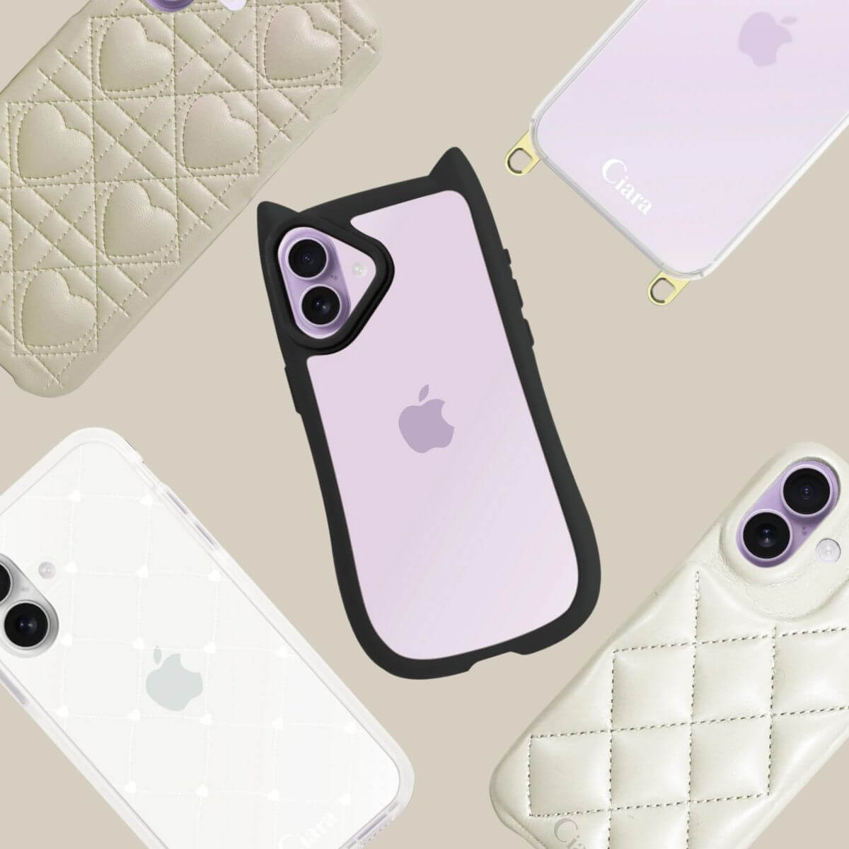 おしゃれなiPhone17ケース10選!迷ったときにおすすめな選び方も紹介