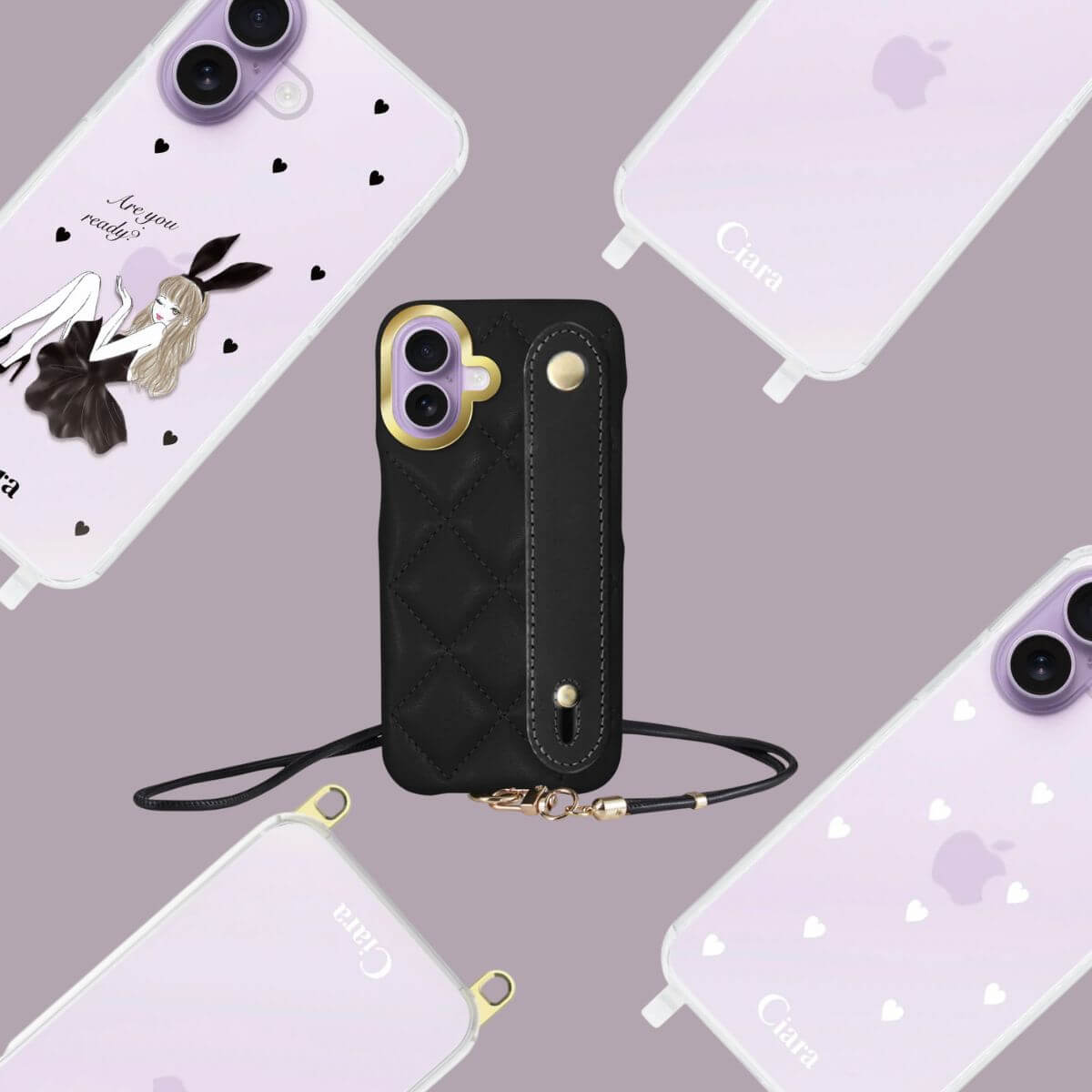 ショルダータイプのiPhone17ケースとは?人気の理由やおすすめ商品も紹介!