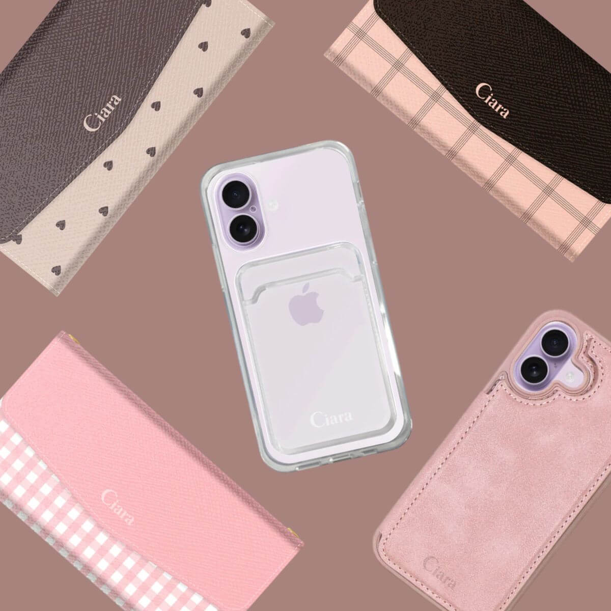 かわいいiPhone17ケースはカード収納付きが便利!理由やおすすめのケースも紹介
