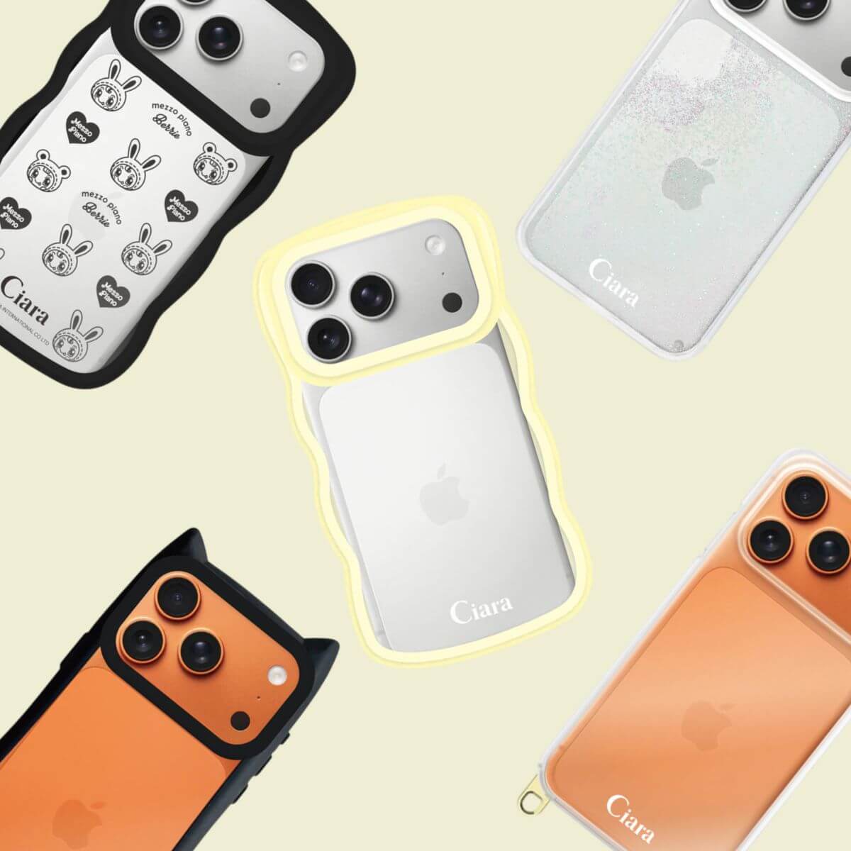 おしゃれなiPhone17Pro用クリアケース11選!トレンドのケースも紹介!