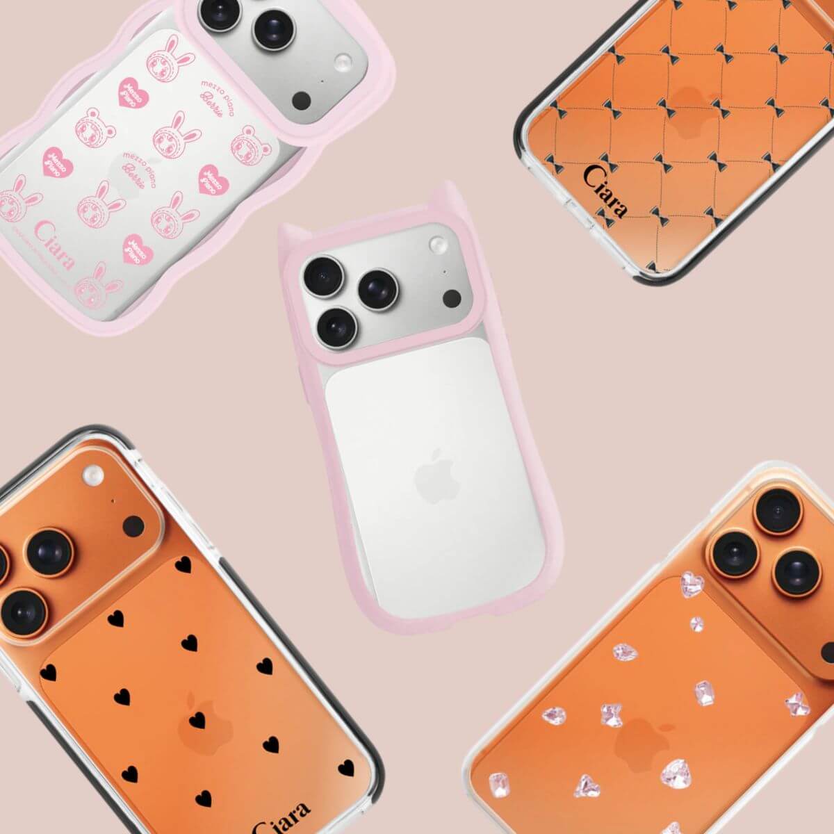かわいいiPhone17Pro用クリアケース10選!選び方や簡単アレンジ方法も紹介