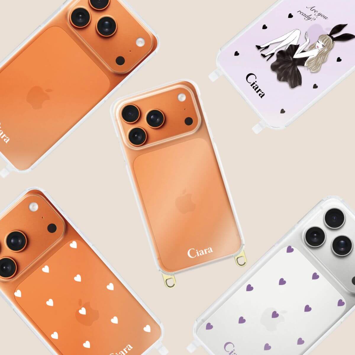 透明クリアなiPhone17Proケースはショルダーが人気!理由やおすすめ商品を紹介
