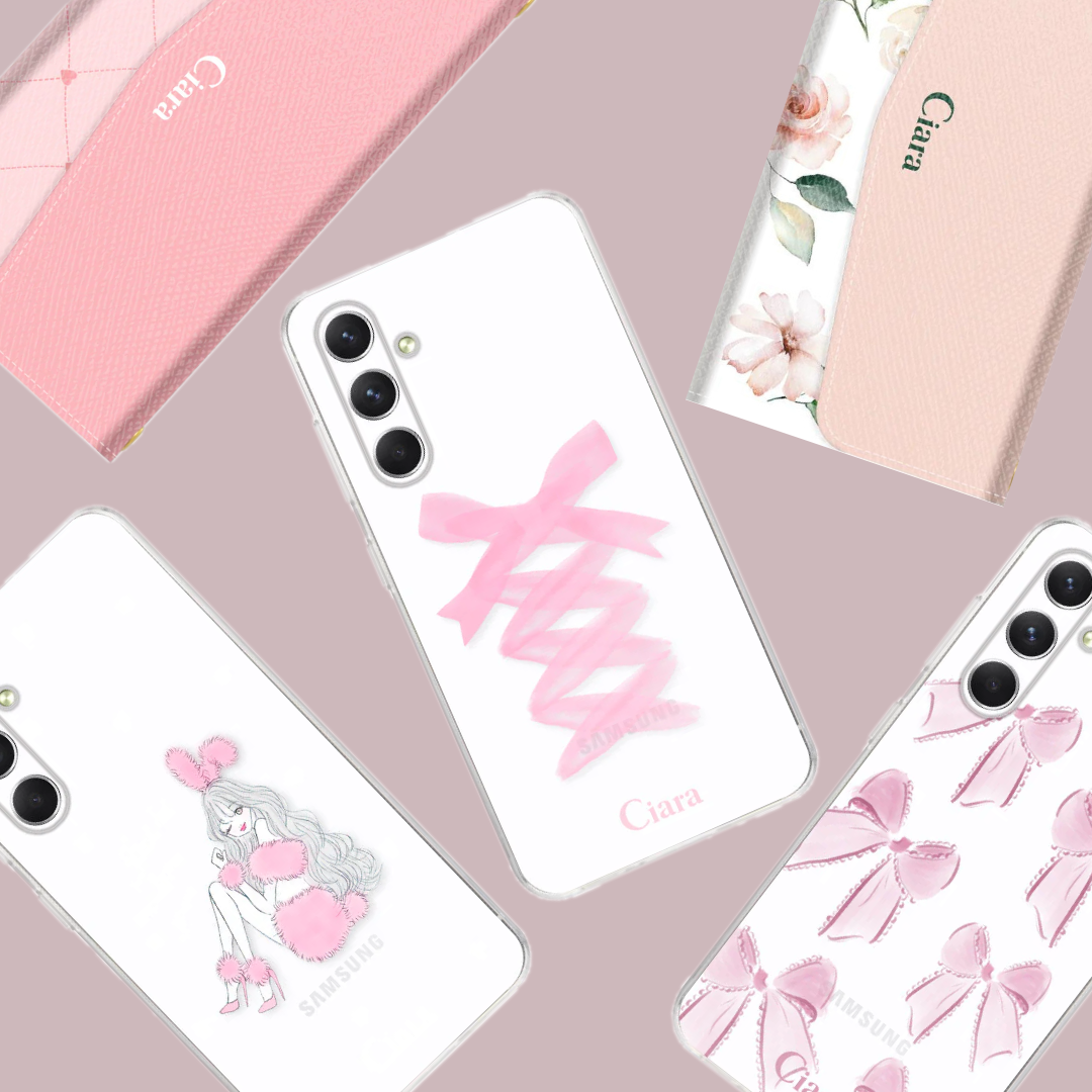 かわいいGalaxyケース!人気のスマホカバーをシリーズ別で紹介