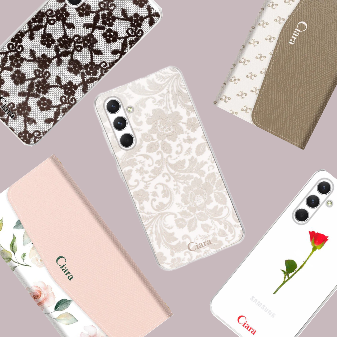 大人なGalaxyケース!高級感のあるおしゃれなスマホカバー紹介