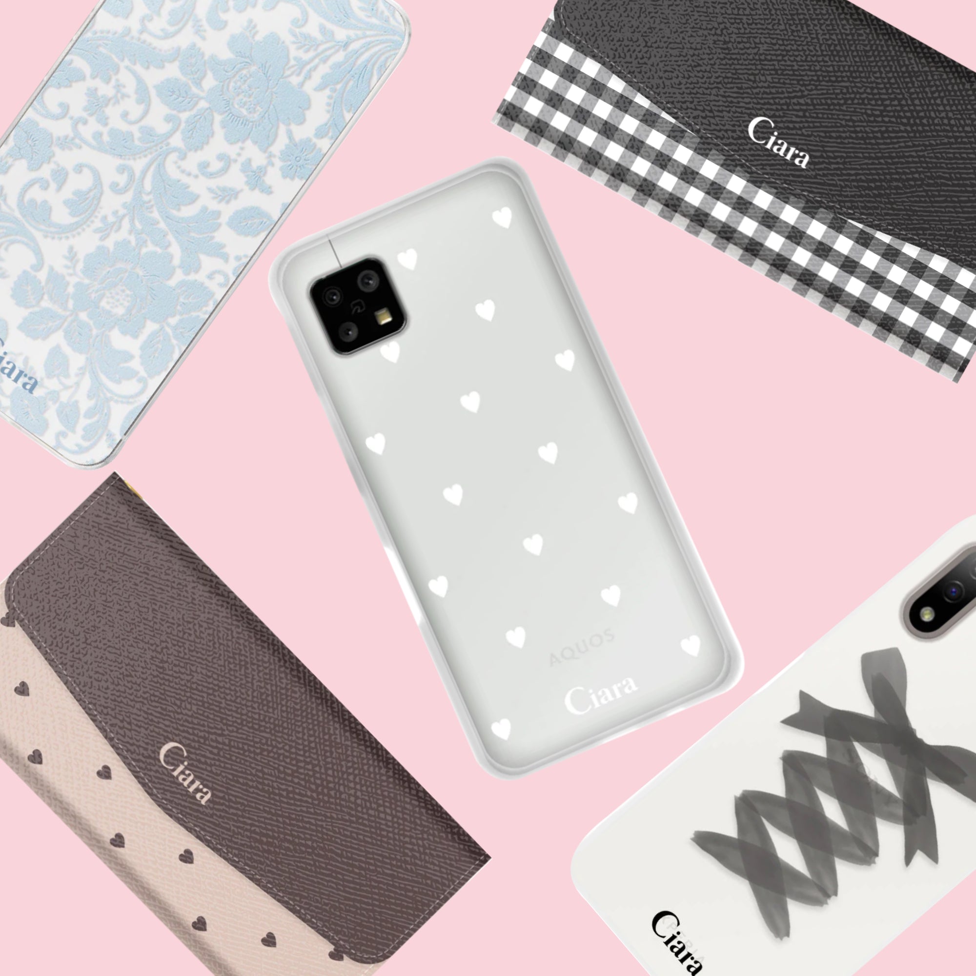 可愛いAndroidスマホケースはこれ!種類と特徴をご紹介♪