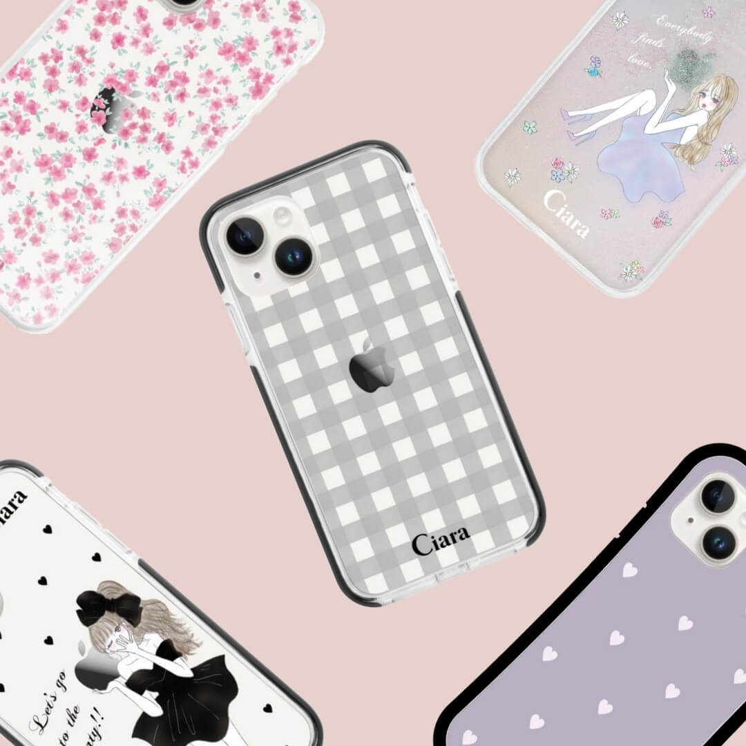 iPhone14Plusのパープルに合うスマホケースはどれ?ケースの選び方とアレンジアイテムを紹介