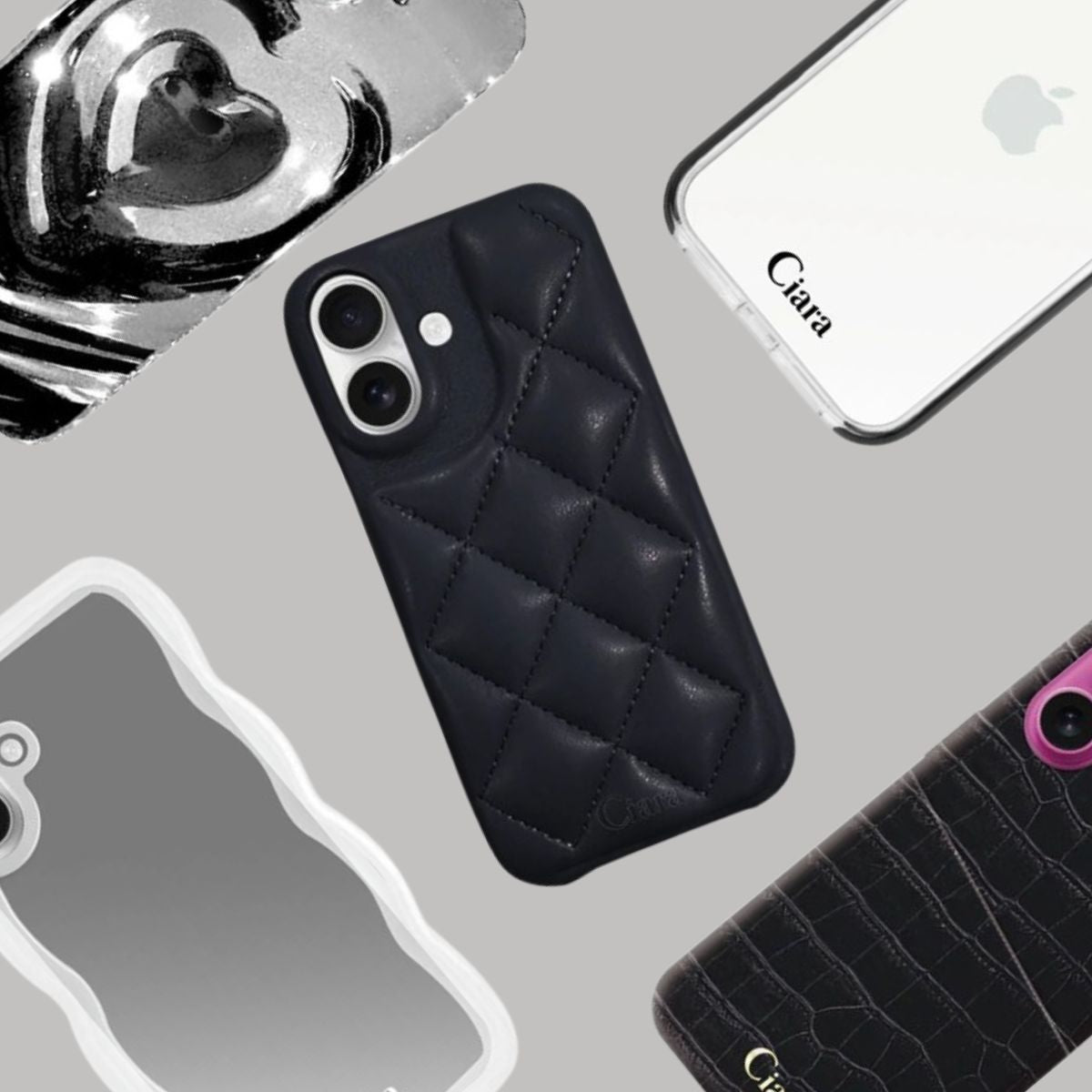 iPhone16ブラックに合うスマホケース特集!選び方のコツ解説