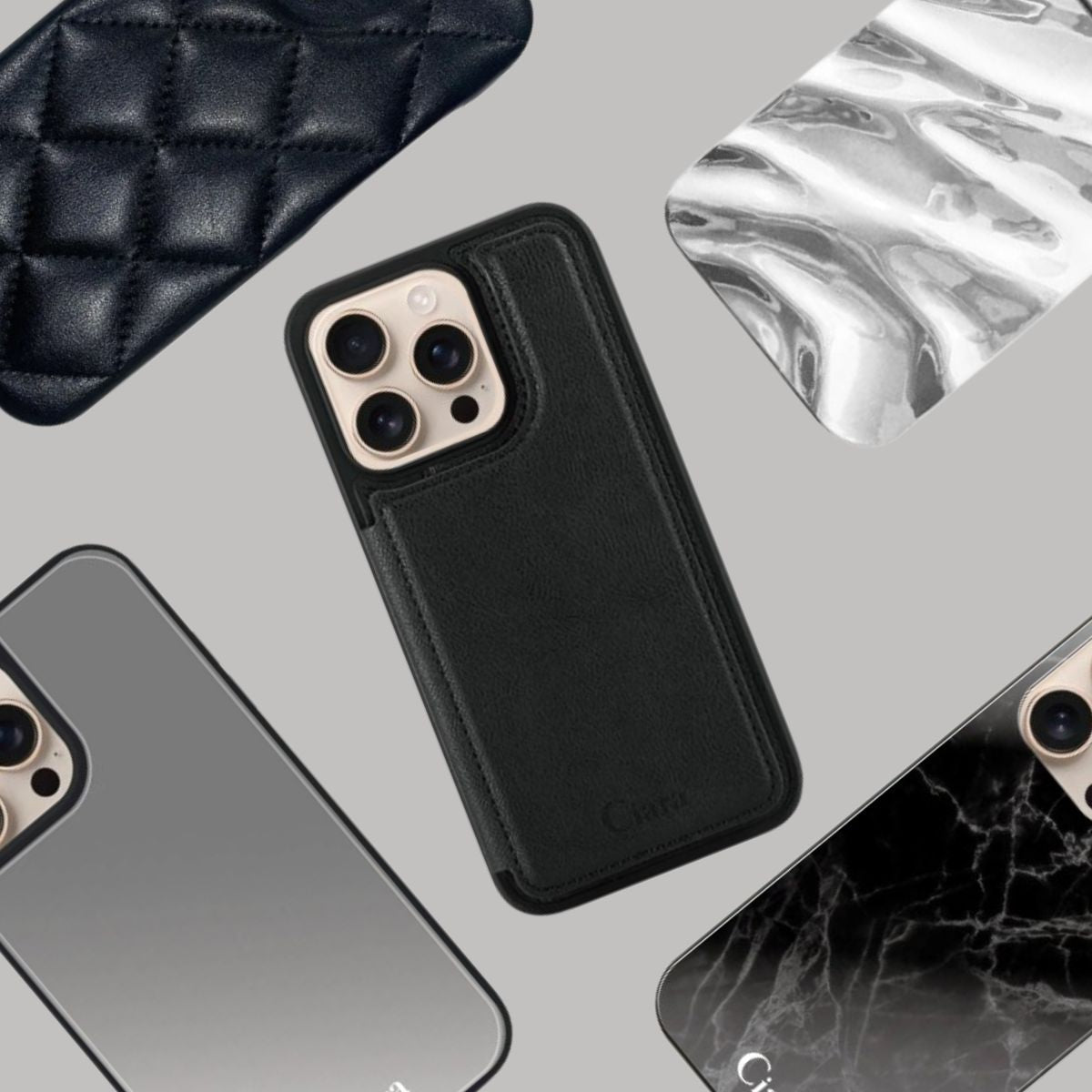 iPhone16Proのブラックチタニウムに合うスマホケース8選!人気の理由を解説
