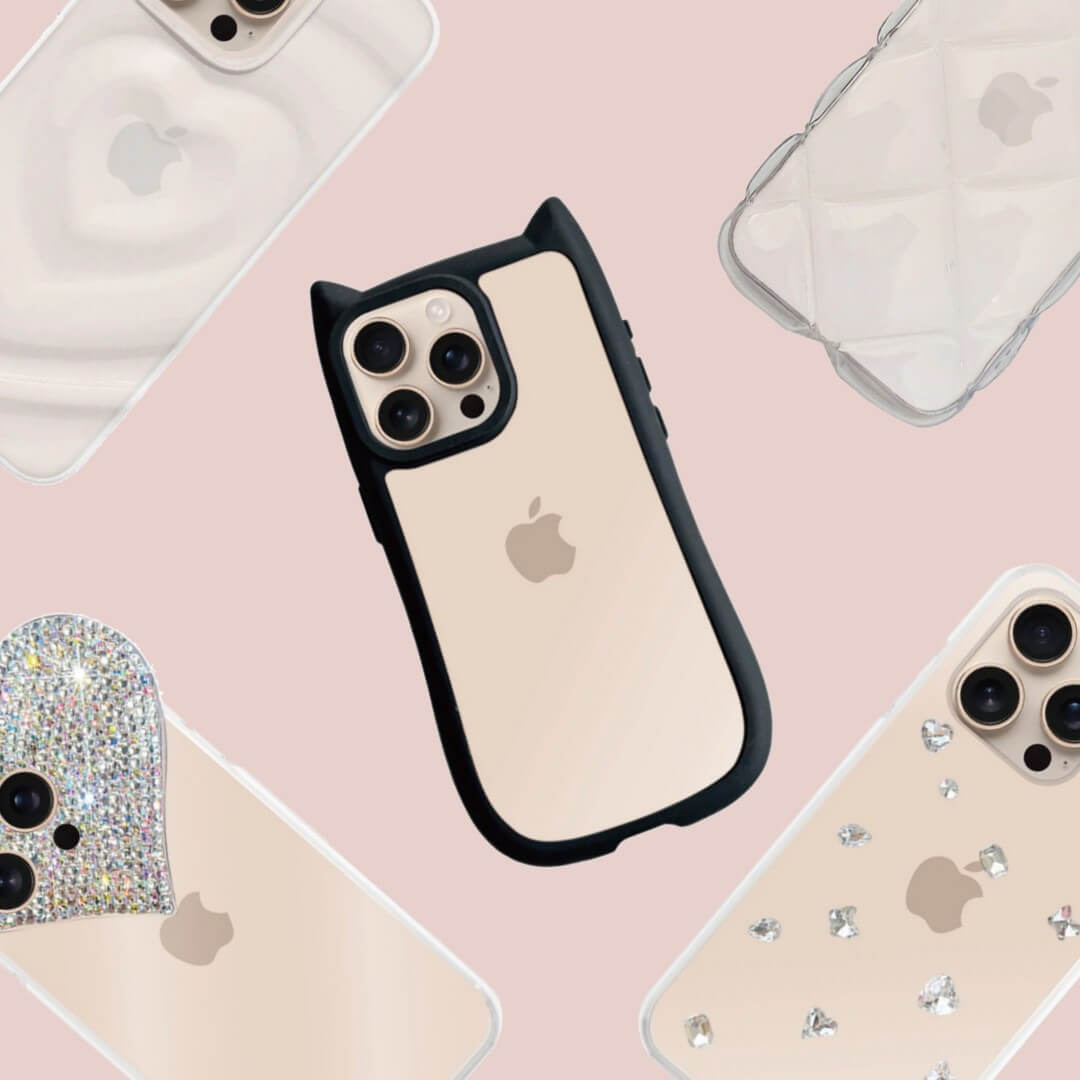 かわいい透明iPhone16Proケースはこれ!メリットやおすすめケースを紹介