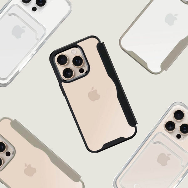 カードが入れられるiPhone16Pro透明クリアケースは便利なの?注意点やおすすめを紹介