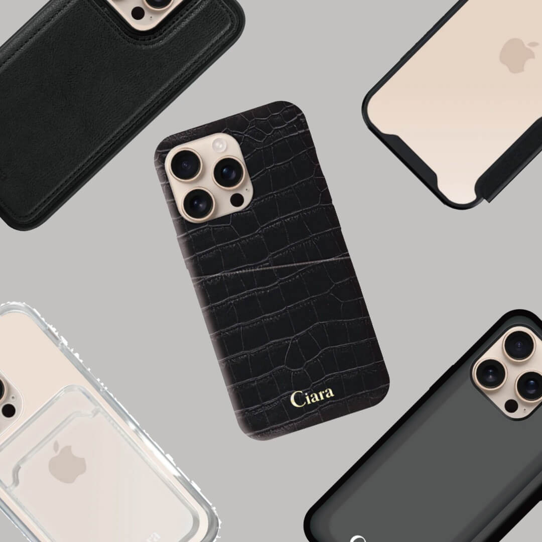 メンズ向けカード収納付きiPhone16Proケースはどれ?ケースの特徴や選び方を紹介