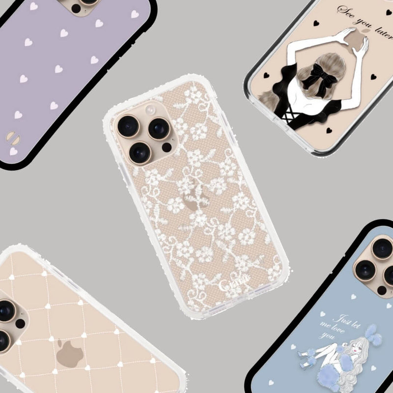 iPhone16Proのおしゃれな耐衝撃ケース10選!おしゃれなアレンジアイテムも紹介