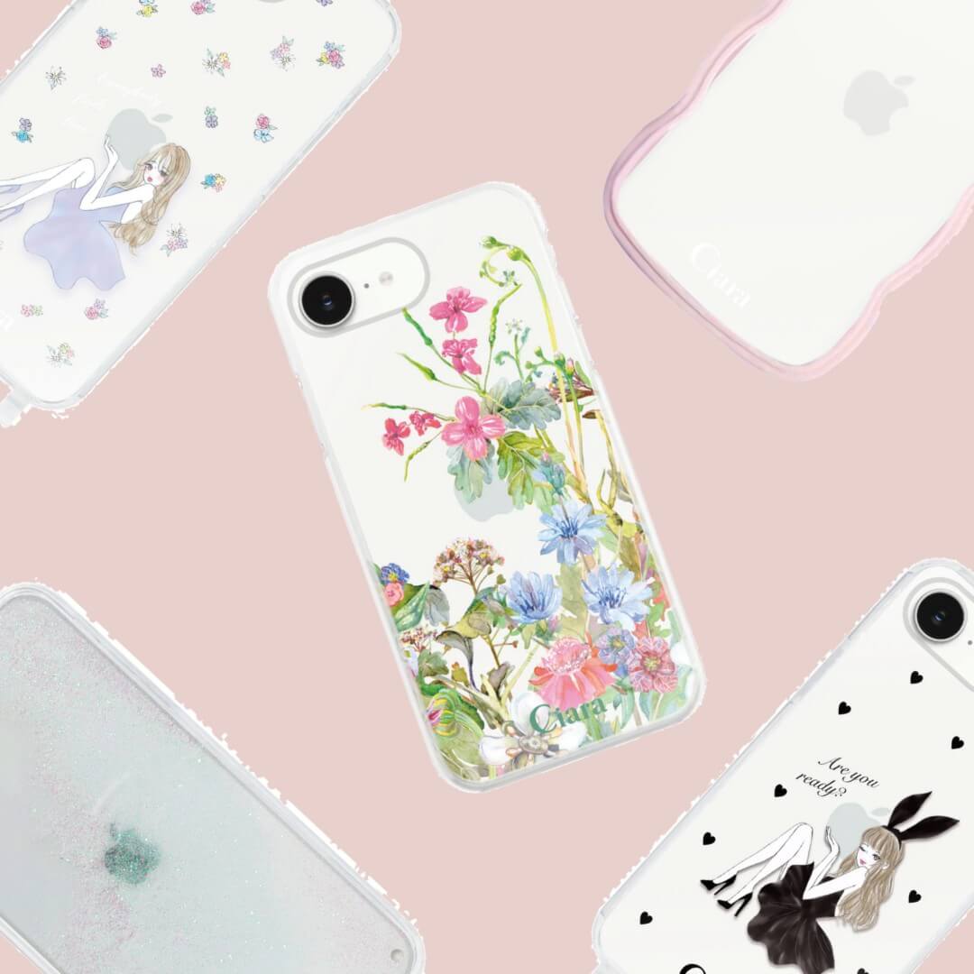 iPhone16eケースはおしゃれなクリアケースにしよう!クリアケースの種類とおすすめを紹介