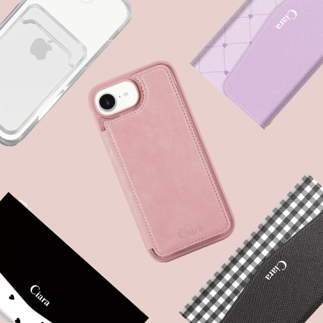 カード収納付きのかわいいiPhone16eケースはある?ケースの種類やメリットを紹介