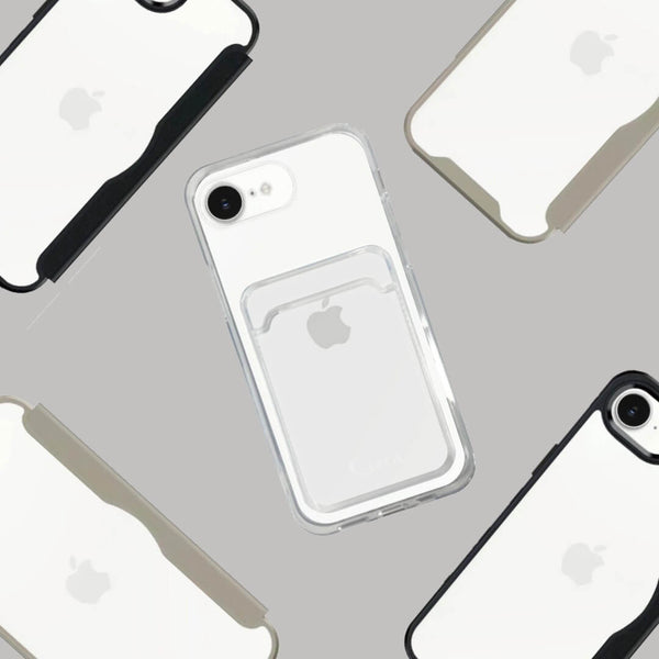iPhone16eケースはカードが入れられる透明クリアを使おう!ケースのメリットや注意点を紹介