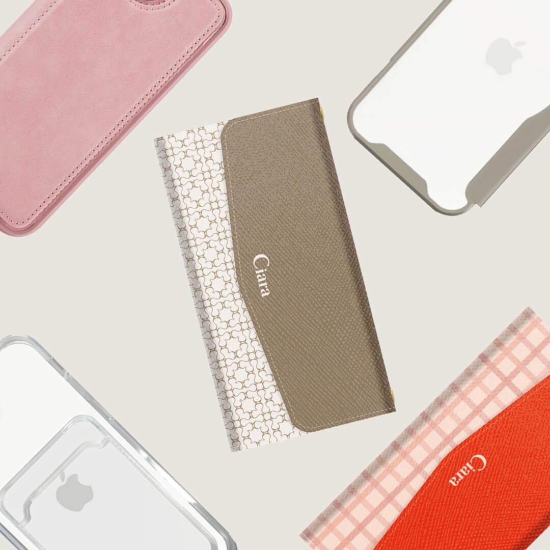 おしゃれなカード収納付きiPhone16eケース7選!おしゃれなアイテムも紹介