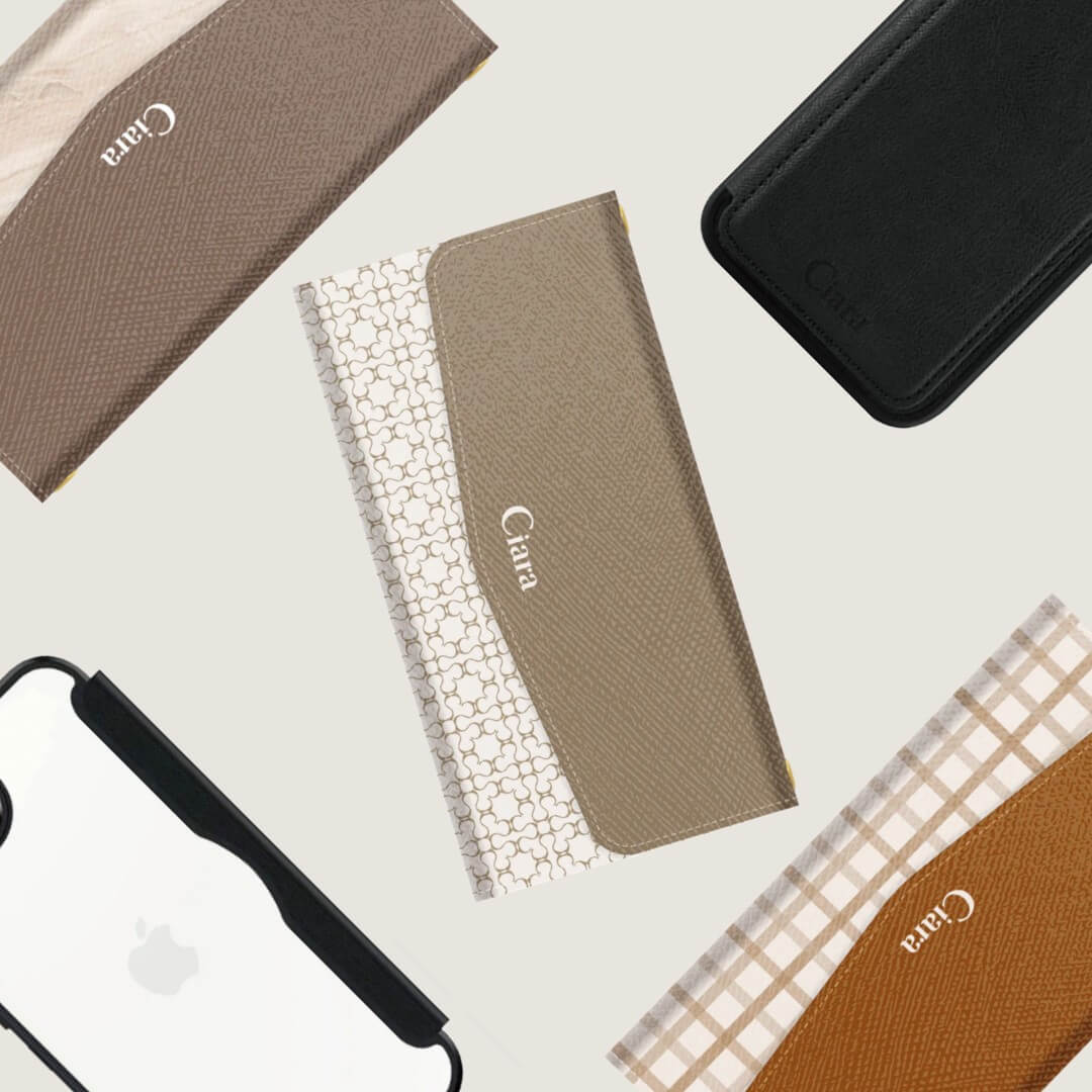 ブランドから手帳型iPhone16eケースは発売されている?Ciaraの高見えケースを紹介