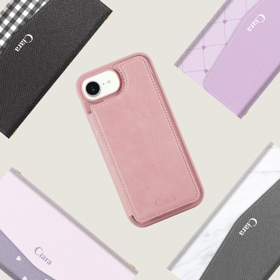 Ciaraのカード収納付きiPhone16eケースのおすすめ8選!ケースの選び方を紹介