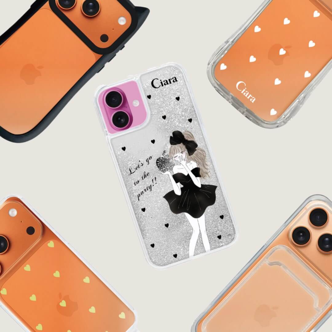 iPhone17ProMaxケースは透明クリアにすれば間違いなし!おすすめケースとアレンジを紹介