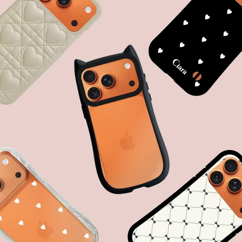 かわいいiPhone17ProMaxケースにはどんなケースがある?ケースの選び方やおすすめを紹介