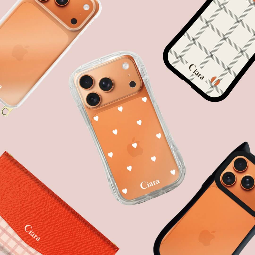 iPhone17ProMaxのコズミックオレンジに合うスマホケース10選!相性の良いカラーを紹介