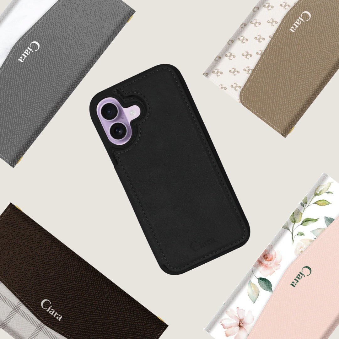 カード収納付きiPhone17ケースはブランドからも発売されてる?発売ブランドとCiaraの高見えケースを紹介