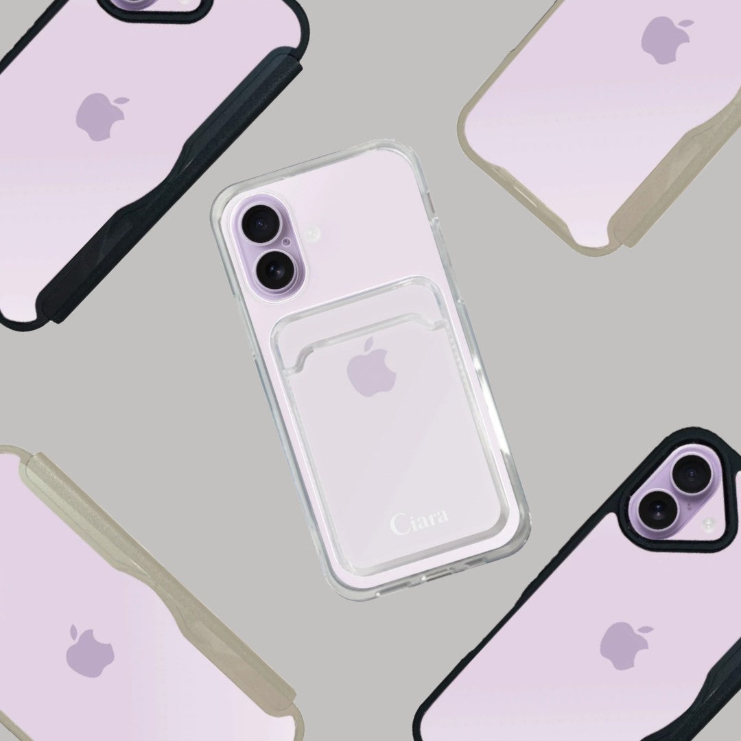 カードが入れられる透明クリアのiPhone17ケースはあるの?ケースの特徴とおすすめを紹介