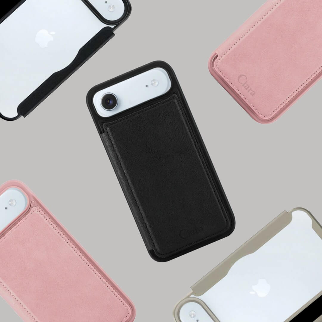 手帳型iPhoneAirケースで大人っぽく便利に!ケースのメリットデメリットを紹介