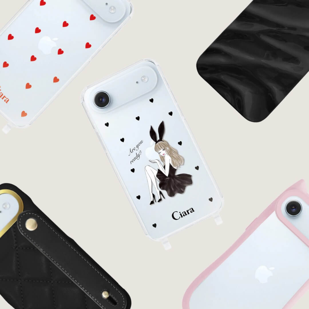 iPhoneAirのクラウドホワイトに合うスマホケースはどれ?おすすめケースを紹介