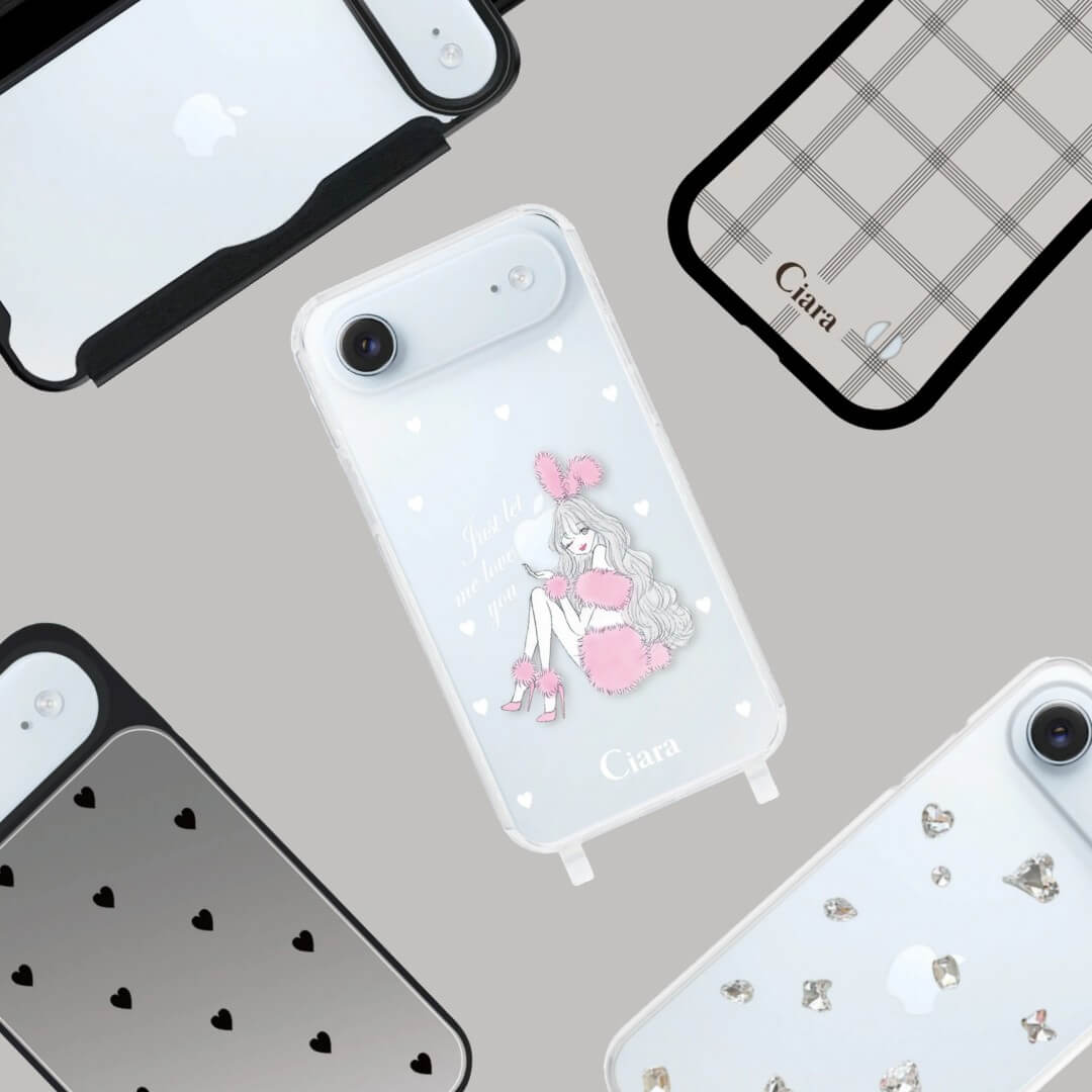 iPhoneAirのスペースブラックに合うスマホケース10選!おしゃれに持てるケースを紹介