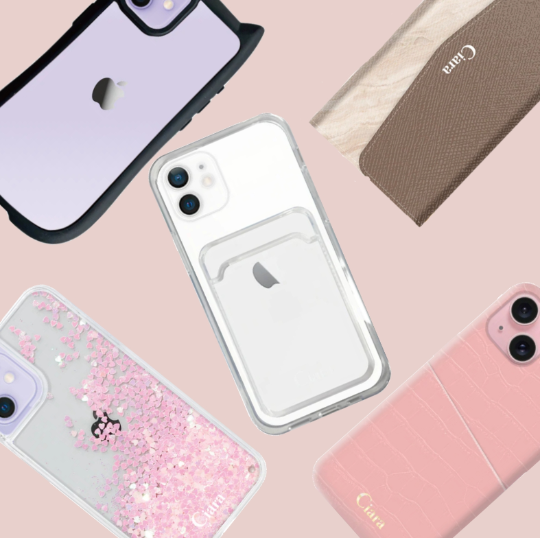 透明クリアなカード収納付きiPhone12ケースが便利!おすすめ商品を紹介!