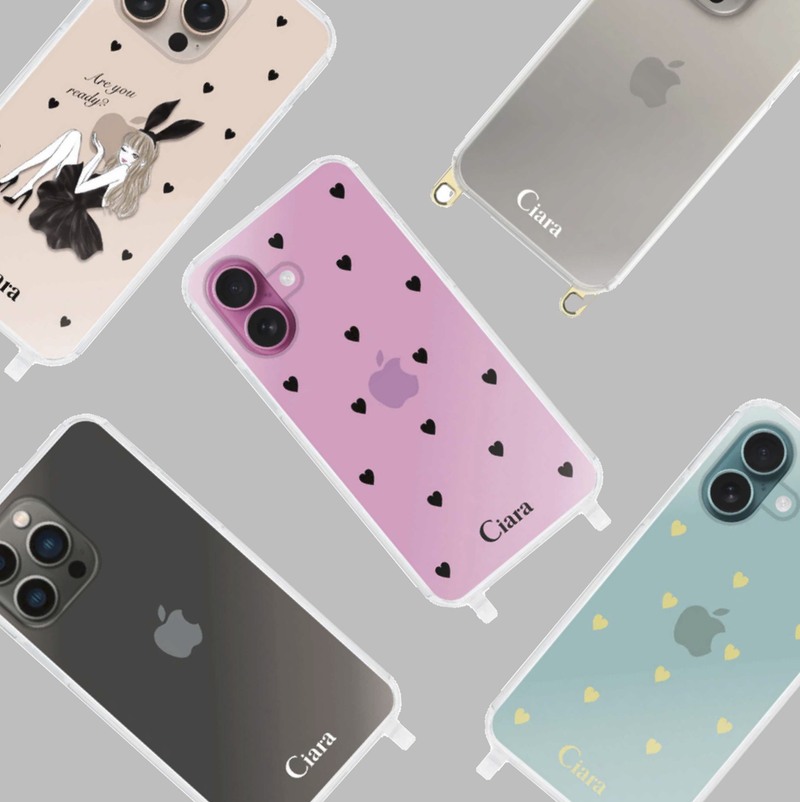 透明クリアなストラップiPhone16ケースがおしゃれ!メリットやおすすめアレンジを解説
