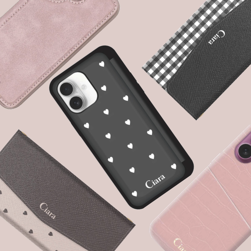 かわいいカード収納付きiPhone16ケース8選!かわいいアクセサリーも紹介!