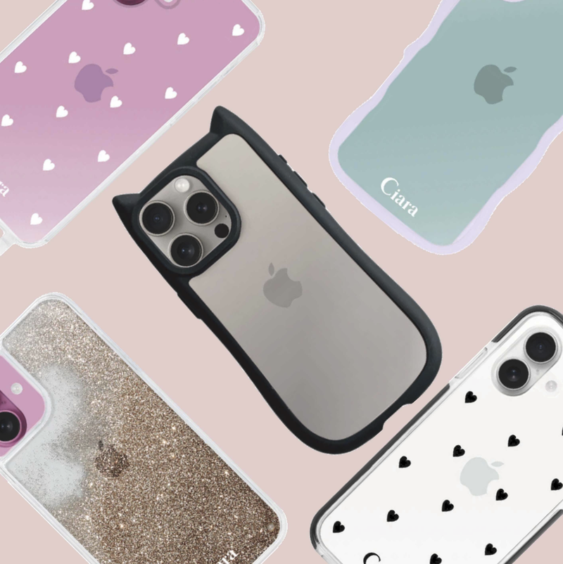 透明でかわいいiPhone16ケース10選!さらに可愛くできるアレンジアイテムも紹介