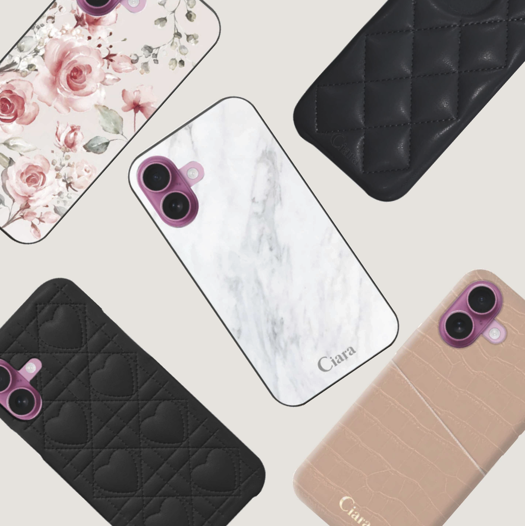 ハイブランドのiPhone16ケースはどこがおすすめ?Ciaraの高見え商品を紹介