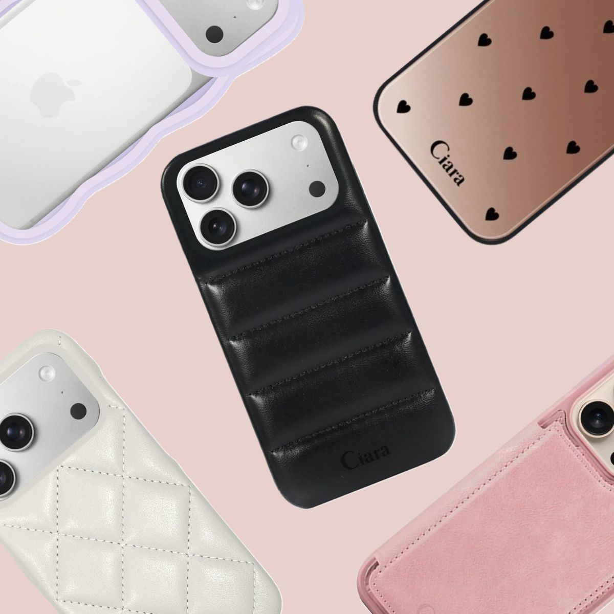 大人女子必見!iPhone17Proケースで叶える大人可愛いスタイル特集