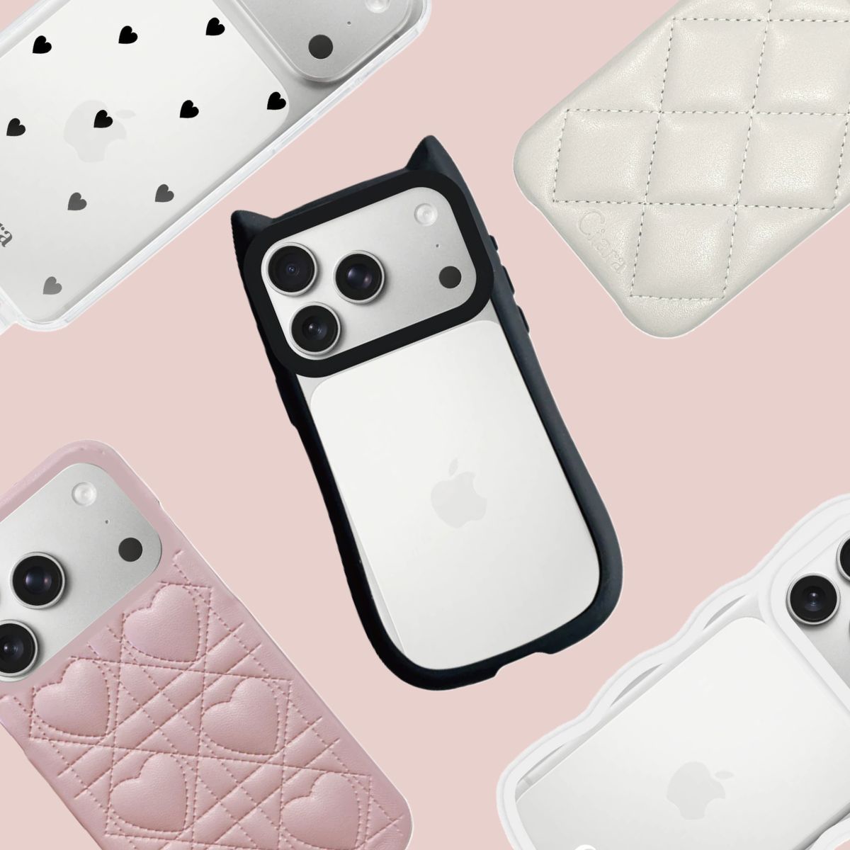 かわいいiPhone17Proケース7選!魅力とシーン別おすすめデザイン