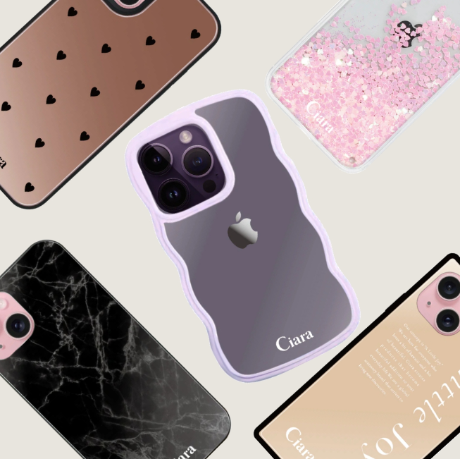 韓国っぽなスマホアクセサリーって?Ciaraのおすすめ商品を紹介!