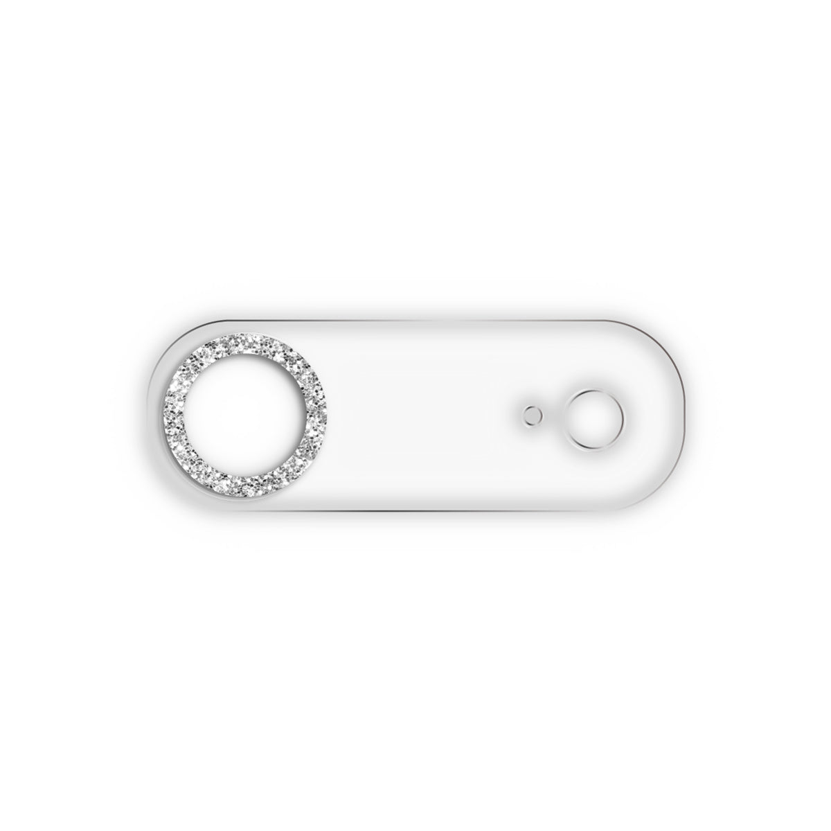 iPhoneAir スマホアクセサリー カメラカバー クリアラメカメラレンズフィルム クリアシルバー