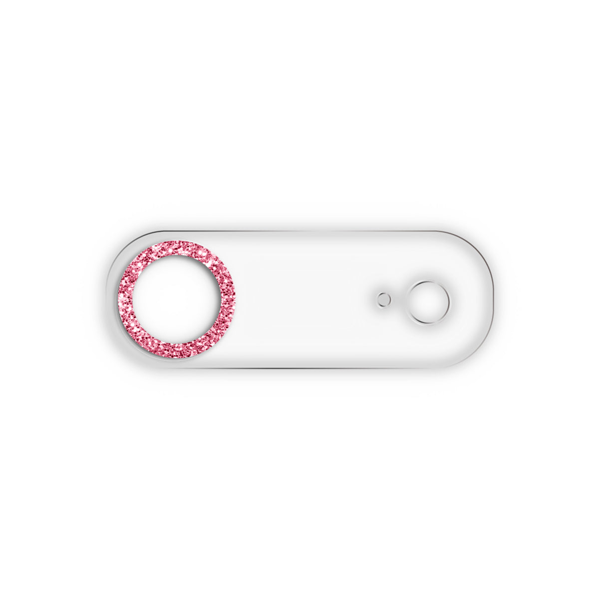 iPhoneAir スマホアクセサリー カメラカバー クリアラメカメラレンズフィルム クリアピンク
