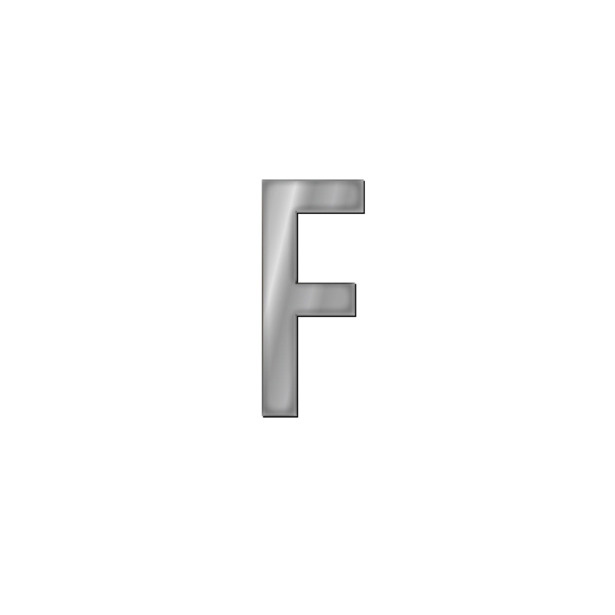 Free チャーム バンドラージイニシャル シルバー