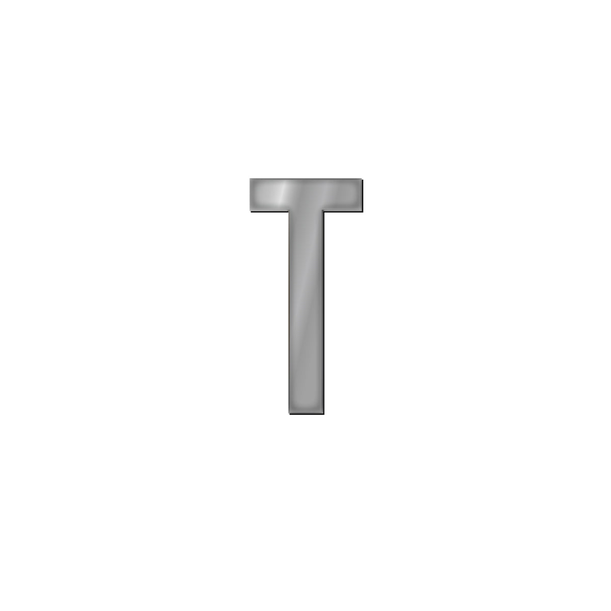 Free チャーム バンドラージイニシャル シルバー