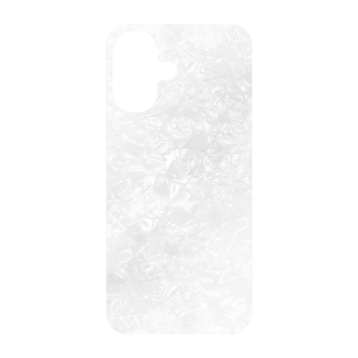 iPhone17 スマホアクセサリー シート シェルインナーシート シェルホワイト