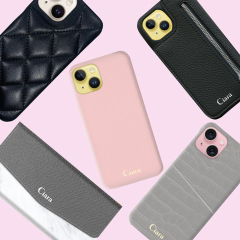 iPhone14Plusレザーケースがおすすめ！PUレザーとは？種類もご紹介