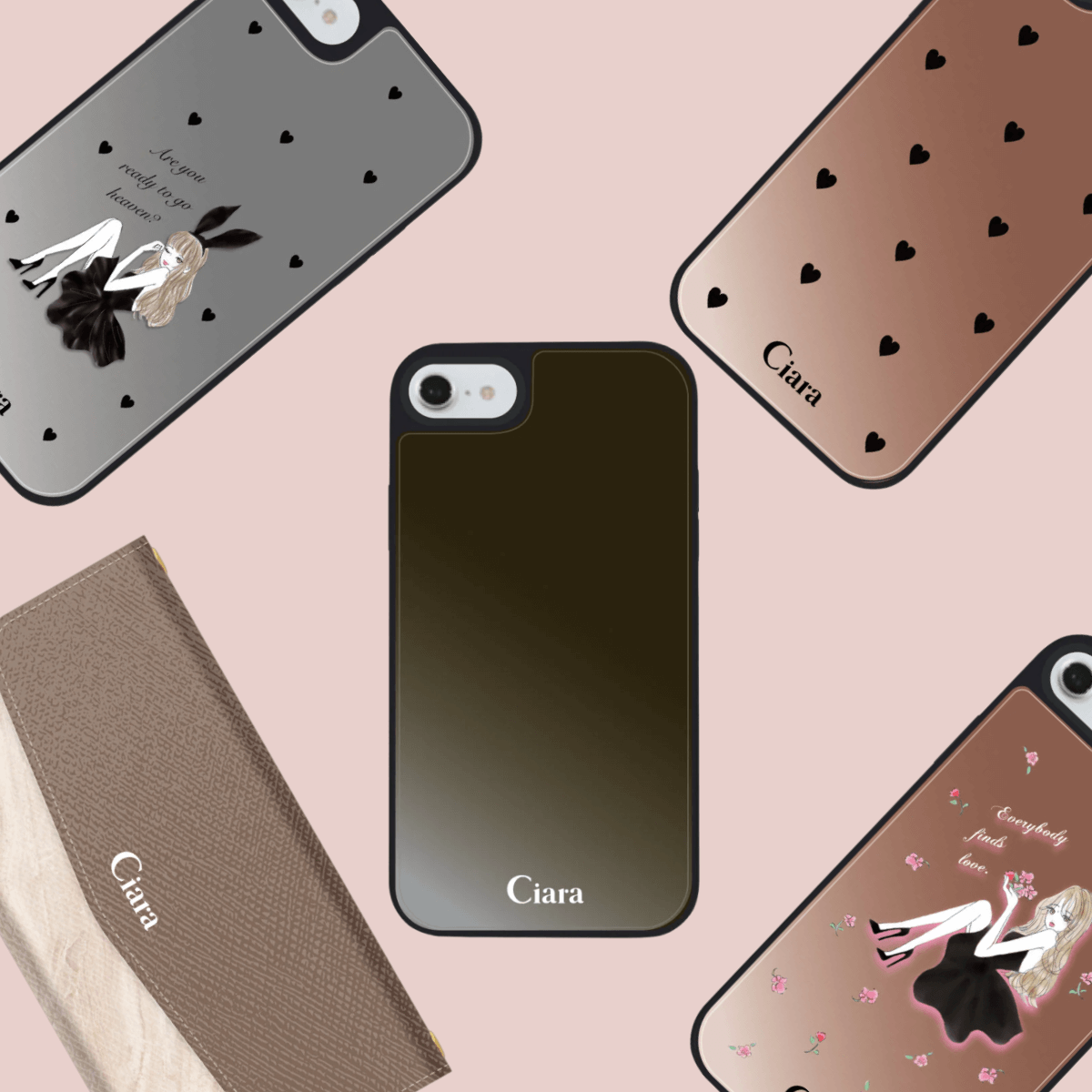 ミラー付きiPhone8ケースの魅力や注意点は？！おすすめ5選もご紹介