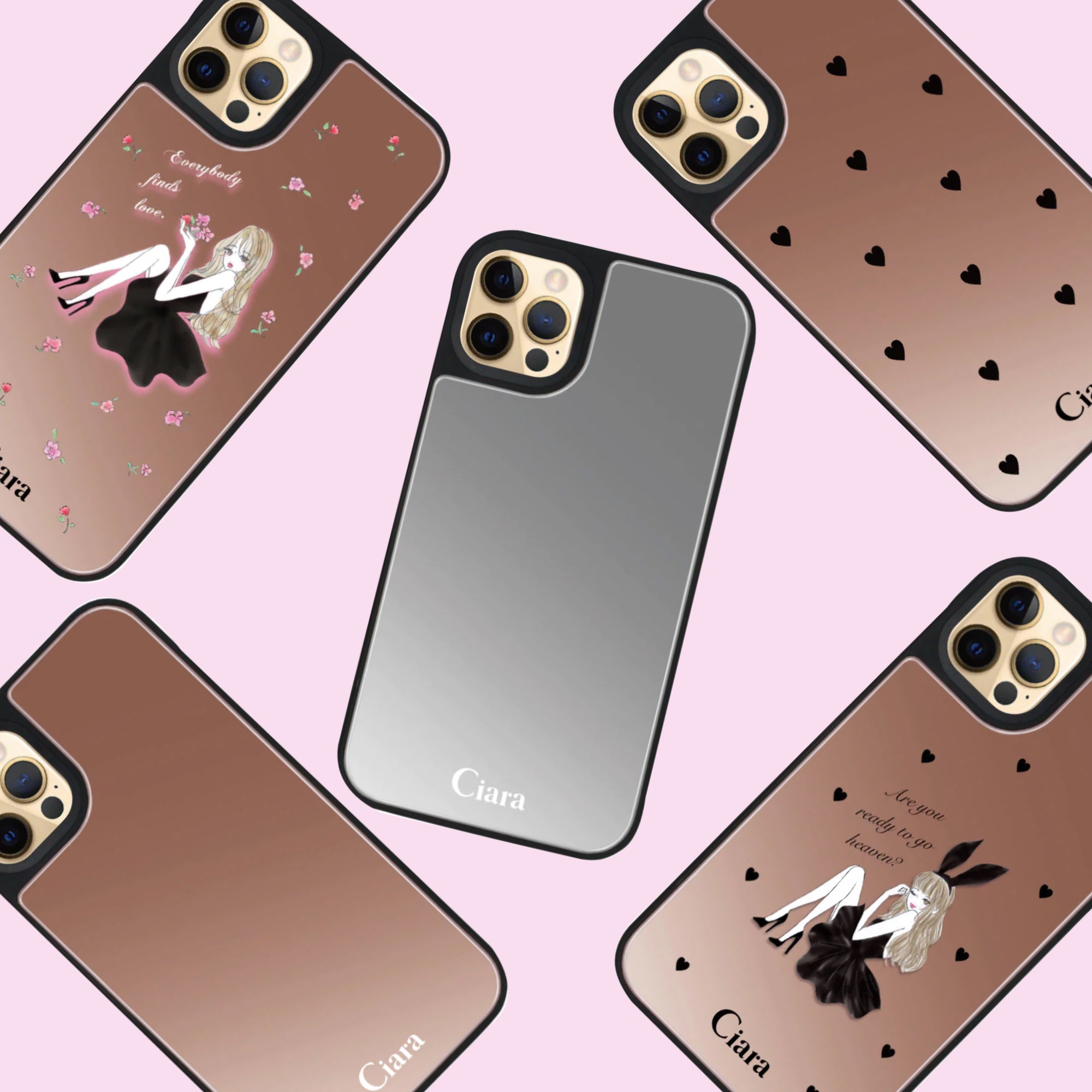 iPhone11Proミラーケースはこれ！メリットをご紹介♪Ciaraおすすめ4選