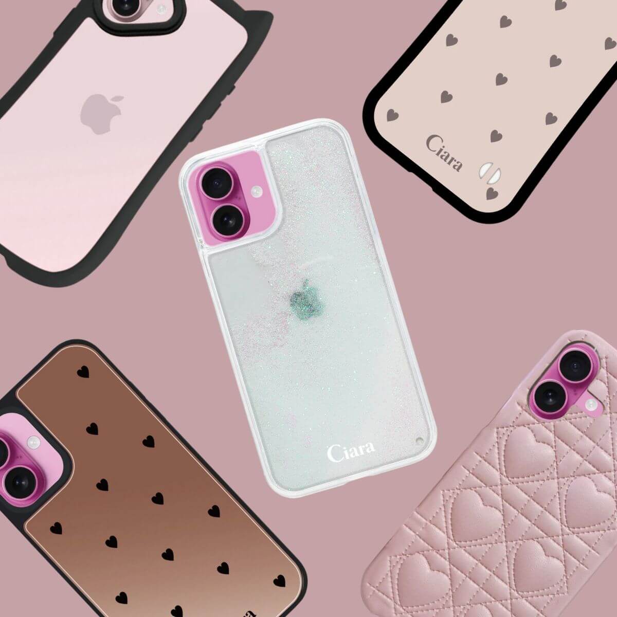 女性に人気のiPhone16ケースを紹介！ケースの種類や選び方も伝授！