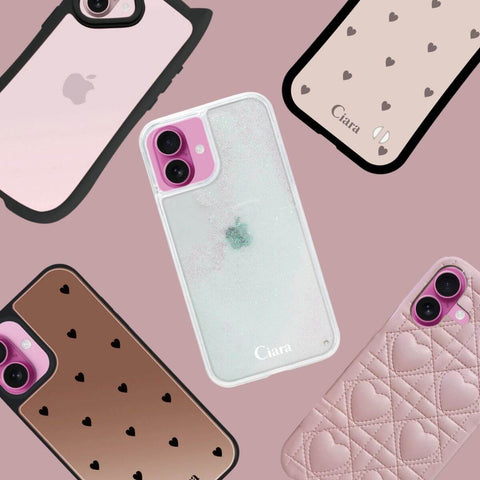 女性に人気のiPhone16ケースを紹介！ケースの種類や選び方も伝授！