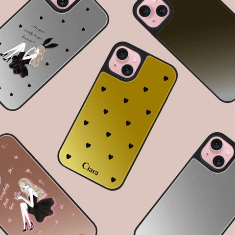 ミラー付きiPhone15ケース！割れないミラータイプおすすめ4選！