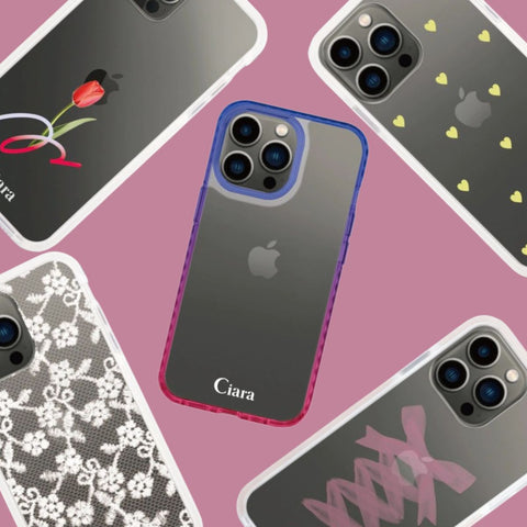 ブラック(黒)のiPhoneに似合うスマホケースまとめ